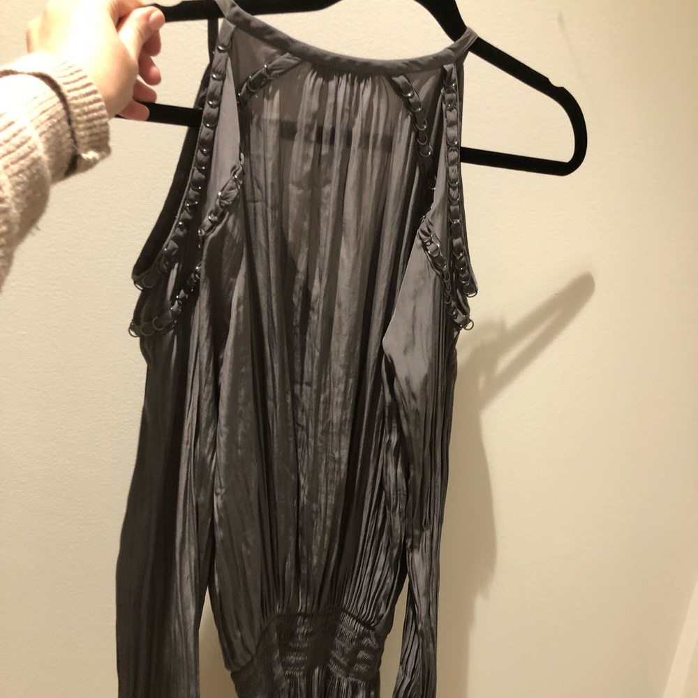 Ramy Brook Open Shoulder Dress